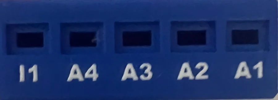 NGT Sensor · I1 A1–A4